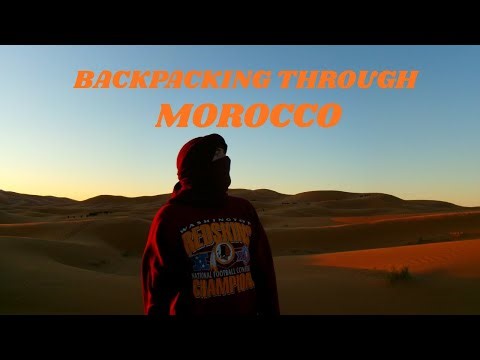 Backpacking Through Morocco