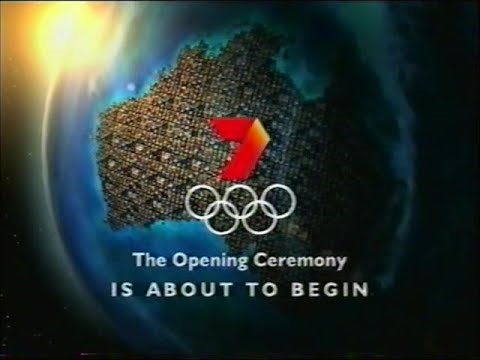 Channel Seven - Sydney 2000 Olympics Opening Ceremony Promo (September 2000)
