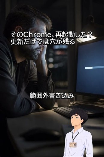 Chrome154に致命的な脆弱性1件を含む11件の修正｜Edgeも更新/海外ITニュース
