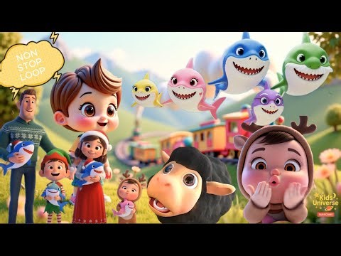 Baby Shark NON - STOP MIX l LOOP