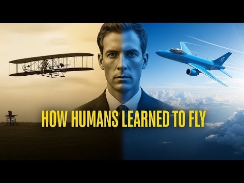 The Story Behind the Airplane ✈️ | How Humans Learned to Fly