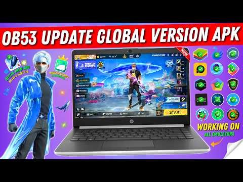 Free Fire OB53 New Update Global Version APK | FF New Update OB 53 APK (Better than Free Fire x86)