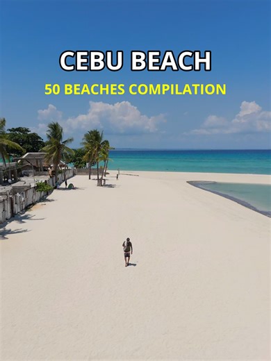 50 Beaches In Cebu That I Visited In 2025 1. Cawit Beach 2. Lambug Beach 3. Tingko Beach 4. Mactang Beach 5. Hermit's Cove 6. Sandira Beach 7. Virgin Island 8. Paradise Beach 9. Naukban Lagoon 10. Maribago Beach 11. Maravilla beach 12. Esperanza Beach 13. Himensulan Beach 14. Buho Rock Resort 15. Malapascua Island 16. Taliwangbas Beach 17. Yurag Beach Resort 18. Hilantagaan Island 19. Flying Fish Resort 20. Ogtong Cave Resort 21. Tulang Diot Island 22. Basdako White Beach 23. Baigad Lagoon Beach