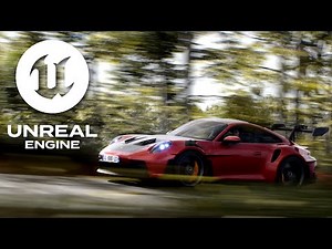 UNREAL ENGINE 5.4 - Car Animation