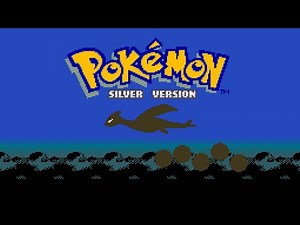 Pokémon Silver Intro and Title Screen (Game Boy Color)