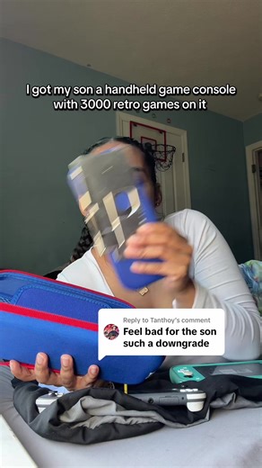 Handheld Game Console with 3000 Retro Games Experience