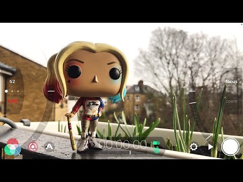 Create a PROFESSIONAL SHALLOW DEPTH OF FIELD with FILMIC PRO