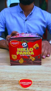 Pawsitively delightful! Hello Panda biscuits are the perfect treat to snack on and share with. 🐾🍪 #Cookania #HelloPanda #JeetonDilonKo | Cookania