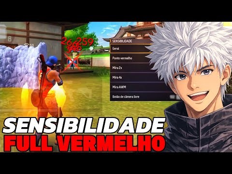 BEST SENSITIVITY WITH AND WITHOUT DPI UPDATED TO GET FULL RED! FREE FIRE - K7 FF