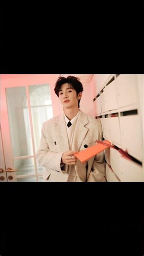 170226 Chen Zheyuan's Studio shared Special Photos of him for Chinese New Year. #ChenZheyuan #陈哲远