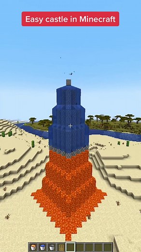 Simple Minecraft Castle Building Tutorial