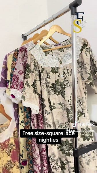 LACE NIGHTIES: Comfortable Free Size Options for Women