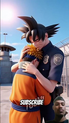 Alien Abduction! Naruto Rescues Goku, Sasuke & Luffy from the UFO 👽🚀🔥 #shorts #anime #naruto