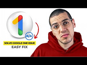 How To Fix "Google One Is Not Available For Your Google Account Yet" (2025)