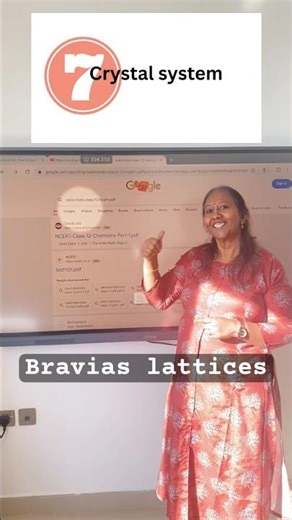 Easy method to remember 7 CRYSTAL SYSTEM from solid state💎 #shorts