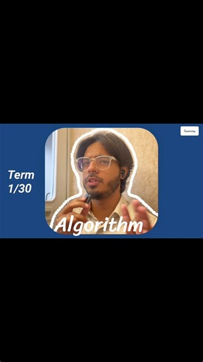 What Is an Algorithm? Explained Simply | Term 01 of 30
