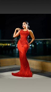 6K views · 612 reactions | Modern little red riding hood 殺About last night for the premiere of BEHIND THE SCENES in Lagos & it was all shades of beautiful .. we made a beautiful film ! | Uche Montana Films | Facebook