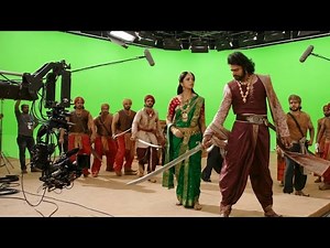 Bahubali 2 Behind The Scenes Bahubali Movie Shooting Vfx Breakdown