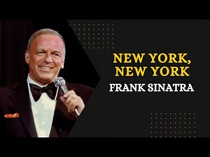 Frank Sinatra - New York, New York (Karaoke And Lyrics)