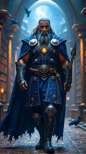 Famous Actors Reimagined as Norse Gods