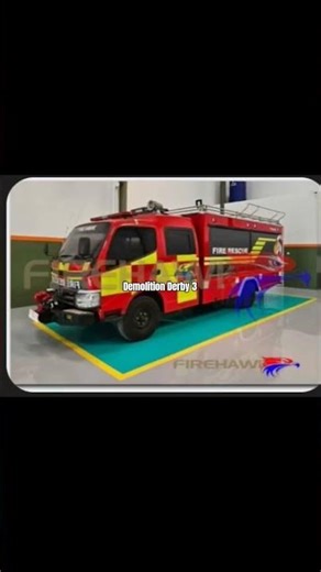 #demolitionderby3 Dimana ada api disitu ada saya #pemadamkebakaran