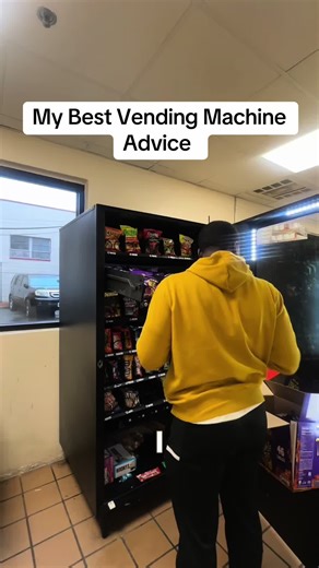 #viral #vending My best vending machine advice. It took me me 5 years to learn you’ll get it in 60 seconds