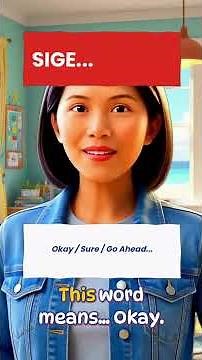 Common Filipino Expressions | Sige!