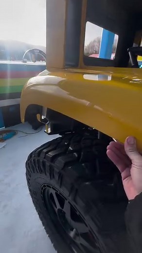 528K views · 5.6K reactions | ACTIVE FENDERS!?!? This is the most insane build I have seen. The guys at @scarboperformance built this custom truck that has 14 years of design work into it. 30” of travel front and rear with AWD! And to top it off, it has active fenders that move with the suspension under full compression to retain a proper ride height without rubbing. Absolute work of art. #faticerace #faticeraceaspen | Chris Forsberg | Facebook