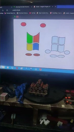 Ron Zhang Shorts: Windows Xp And Windows Longhorn #windows #scratch