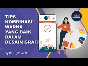 tips kombinasi warna yang baik dalam desain grafis
