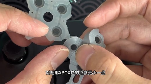 第17集-xbox手柄断触xbox手柄为什么老是容易断触，按键断触是品控问题吗？ps5手柄也会断触吗？#xbox#xbox手柄#ps5#ps5手柄-75261
