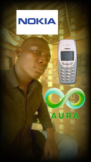 Nokia = AURA INFINITY 🔥