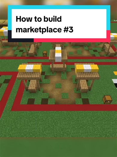 Guide to Building a Village Marketplace in Minecraft