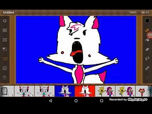 A thank you victory screech