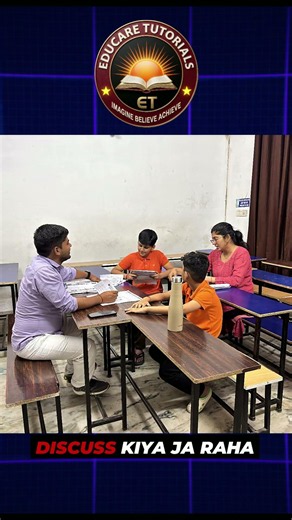 Educare Tutorials PTM | Join Now For 1-12th Class Offline Coaching Center Lucknow #education #shorts
