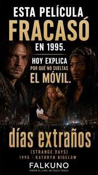 STRANGE DAYS (1995): LA PELÍCULA QUE PREDIJO TU ADICCIÓN AL MÓVIL