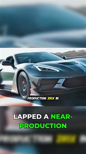 We Didn't Expect ZR1X to Beat Porsche! #supercar #shocking #carreview