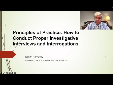 Reid: Principles of Practice
