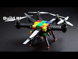 Create Your Own AMAZING Drone Using Building Blocks!‪@AJAYVIJAY007‬