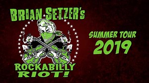 57K views · 3.1K reactions | JUST ANNOUNCED! Brian Setzer's...