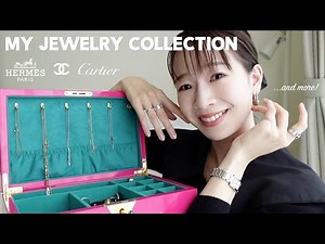 [Accessories Introduction for a 30-something Model] Talking about her favorite jewelry reminded m...