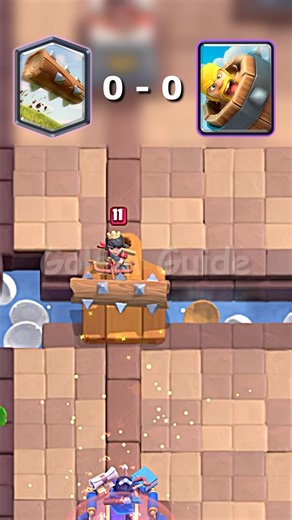Log vs Barbarian Barrel