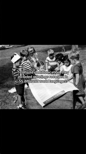 The Message We Sent to Aliens | The Voyager Golden Record #history