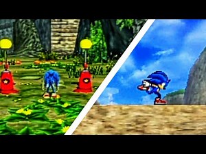 Sonic '06 2D (Sonic fan game)