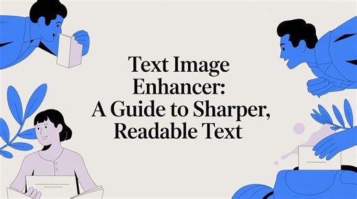 Text Image Enhancer: A Guide to Sharper, Readable Text