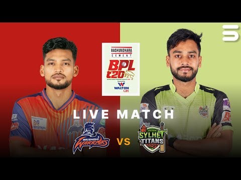 Live | Rajshahi Warriors vs Sylhet Titans | Match 26 | Bangladesh Premier League | M3Z1K