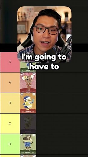 I ranked them where?! 2.0 Villagers Tier List