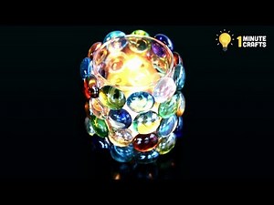 6 Best Glass Stone Crafts | AWESOME DIY Video | 1 Minute Crafts
