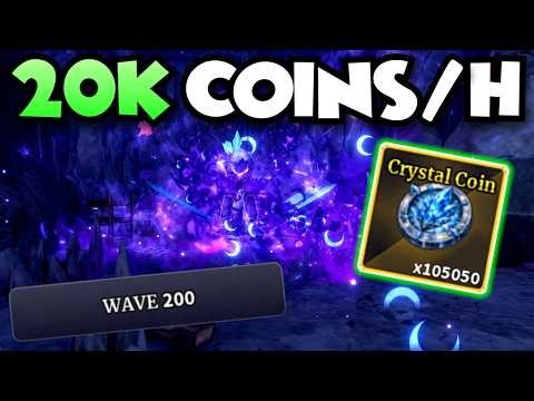 How To Get UNLIMITED Crystal Coins In Crystal Dungeon [Sailor Piece]