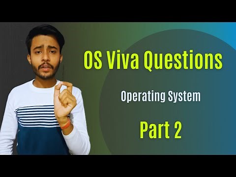 OS/Operating System Viva Questions | External Practicals | Part-2 🔥🔥